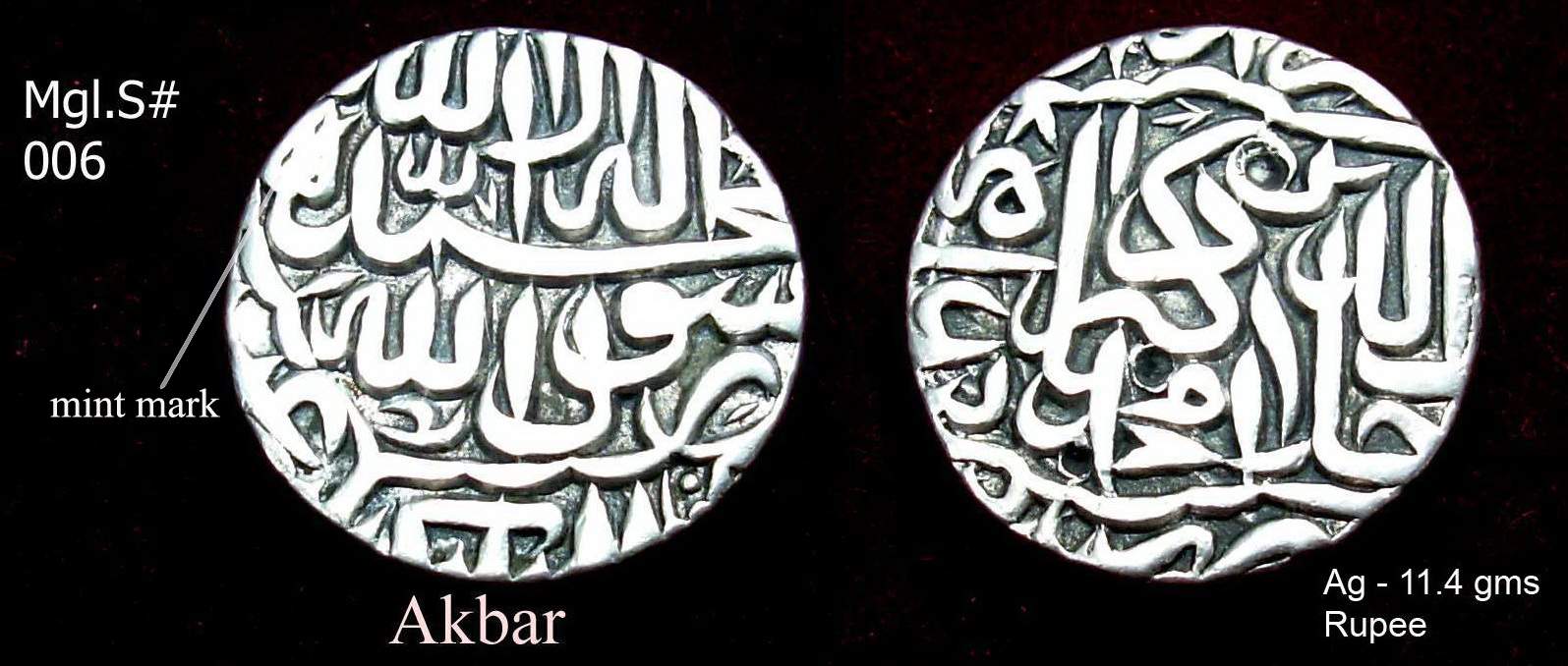 Coins-Of-India---Mughal-Coins