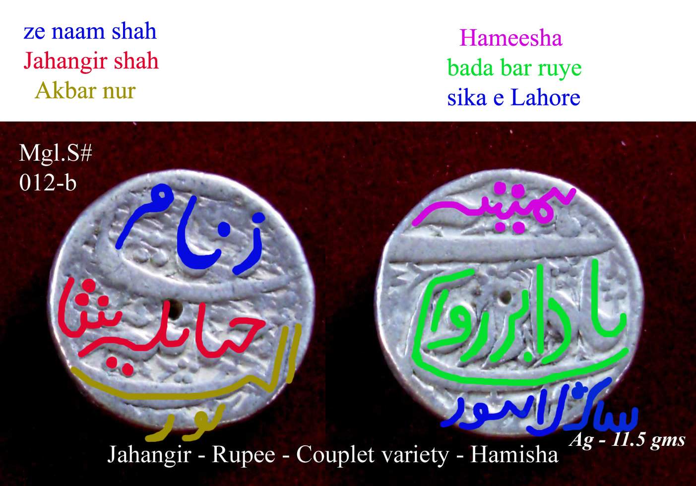 Coins-Of-India---Mughal-Coins