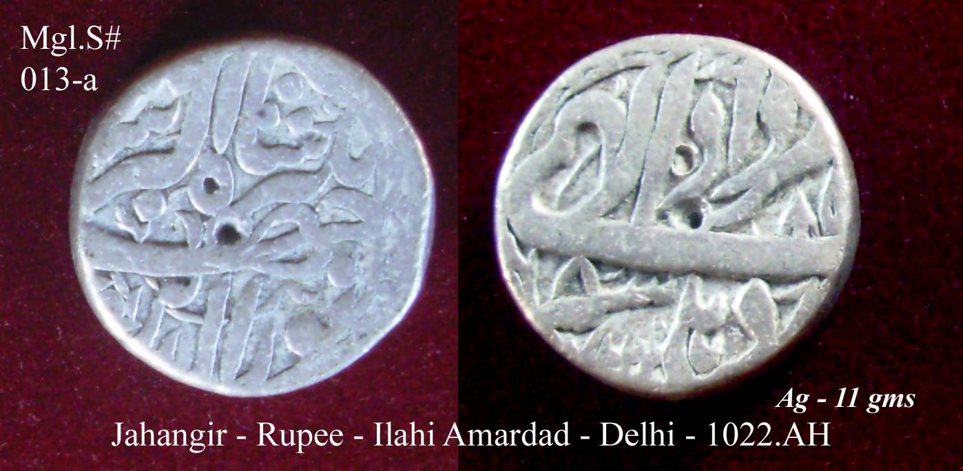 Coins-Of-India---Mughal-Coins