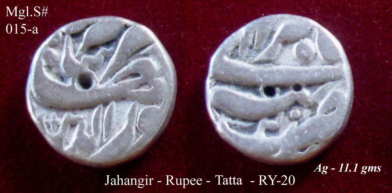 Coins-Of-India---Mughal-Coins
