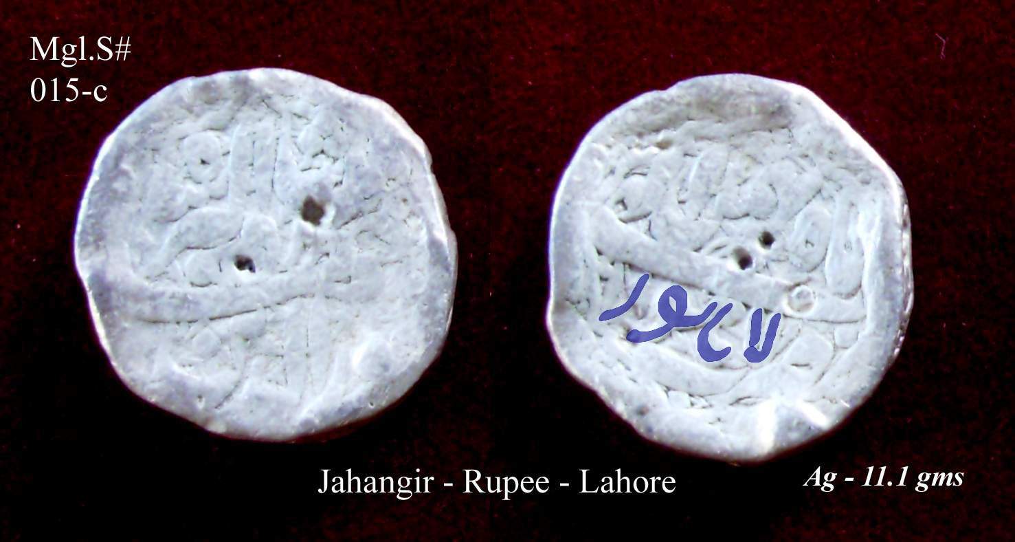 Coins-Of-India---Mughal-Coins