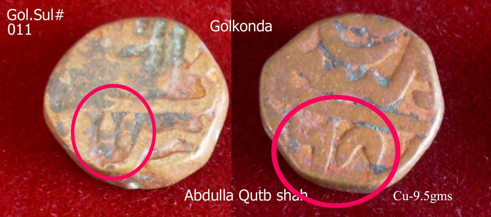 Coins-Of-India---Gulbarga-Bahmani-Sultanate-Coins