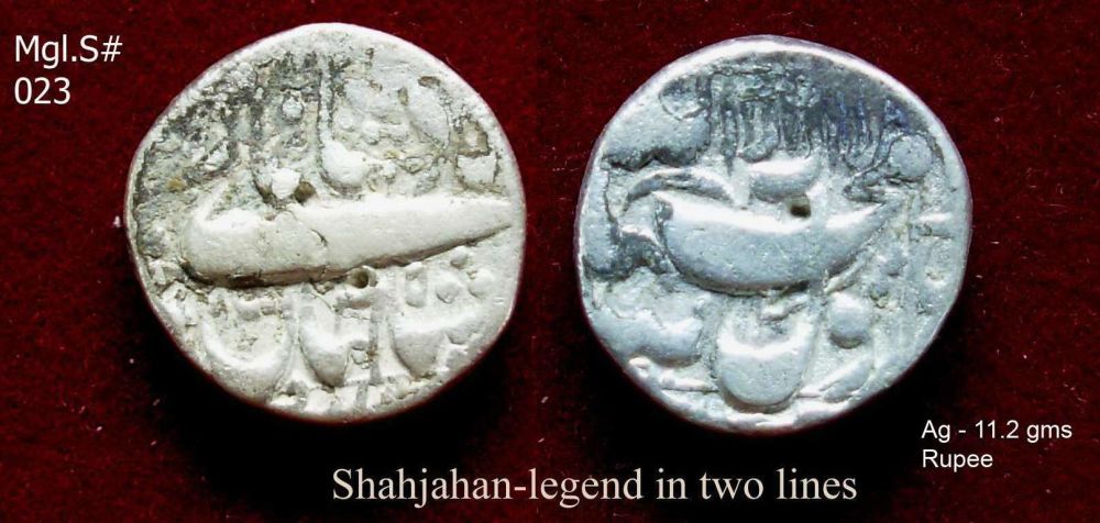 Coins-Of-India---Mughal-Coins
