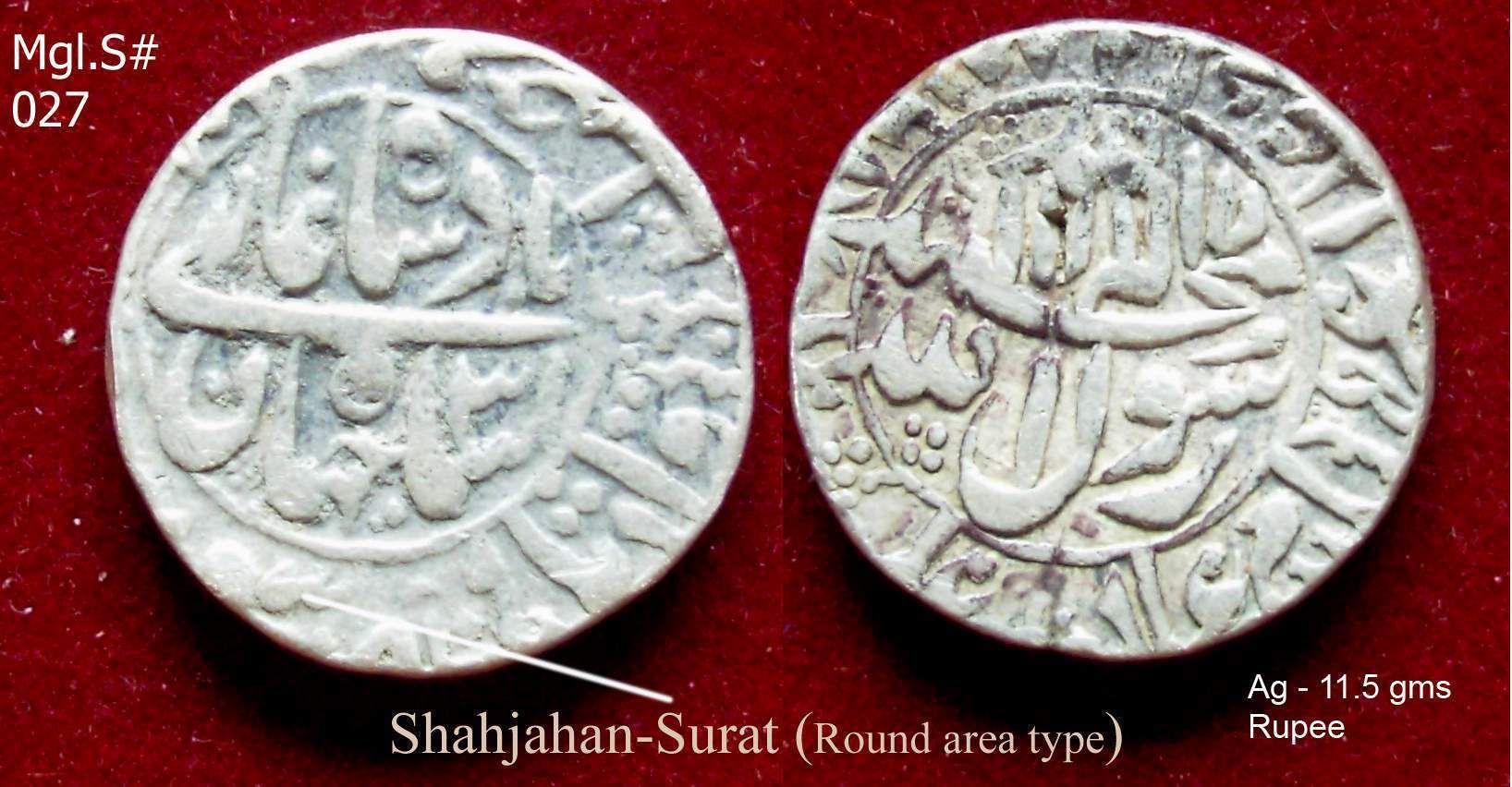Coins-Of-India---Mughal-Coins