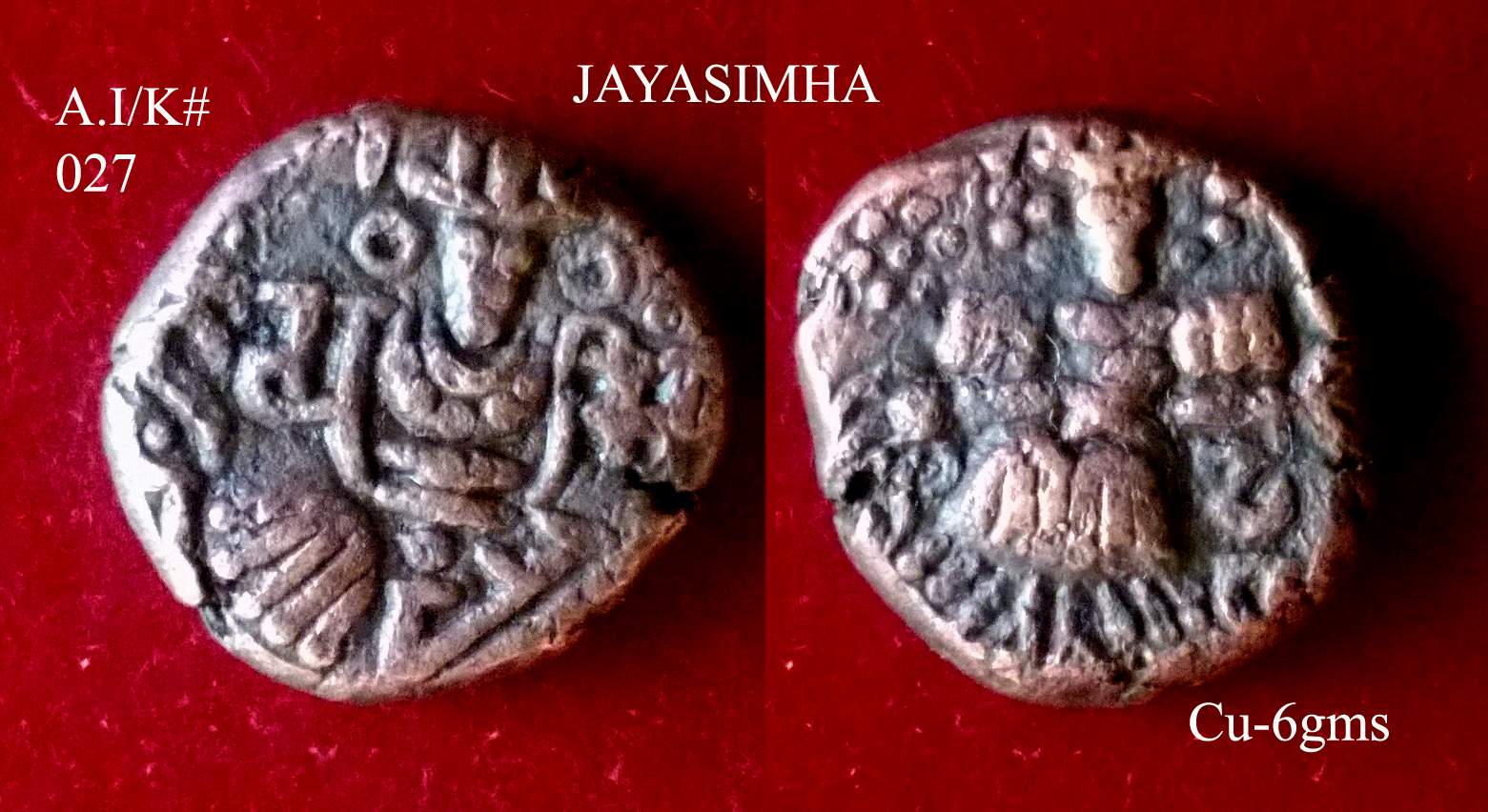 Coins-Of-India---Kashmir---Coins-Of-Hindu-Kings