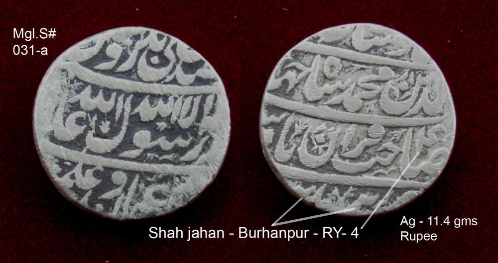 Coins-Of-India---Mughal-Coins