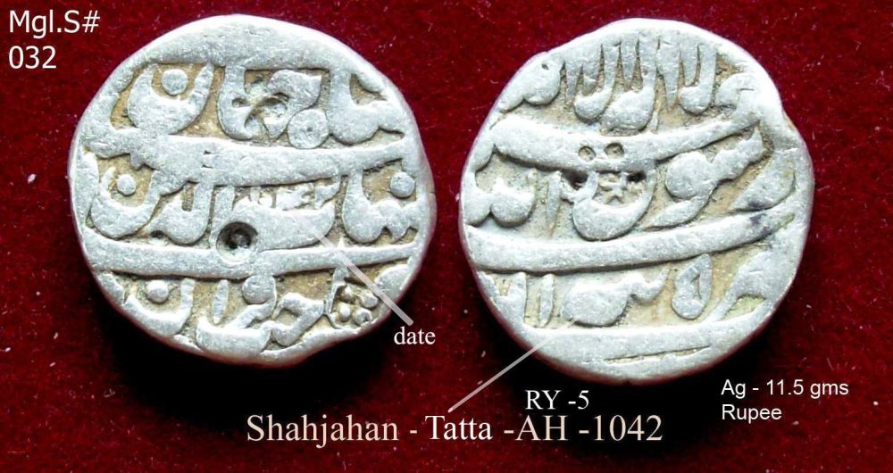 Coins-Of-India---Mughal-Coins