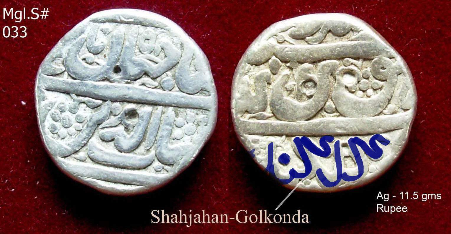 Coins-Of-India---Mughal-Coins
