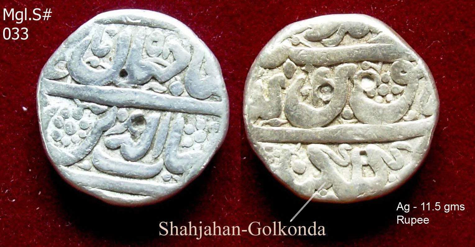 Coins-Of-India---Mughal-Coins