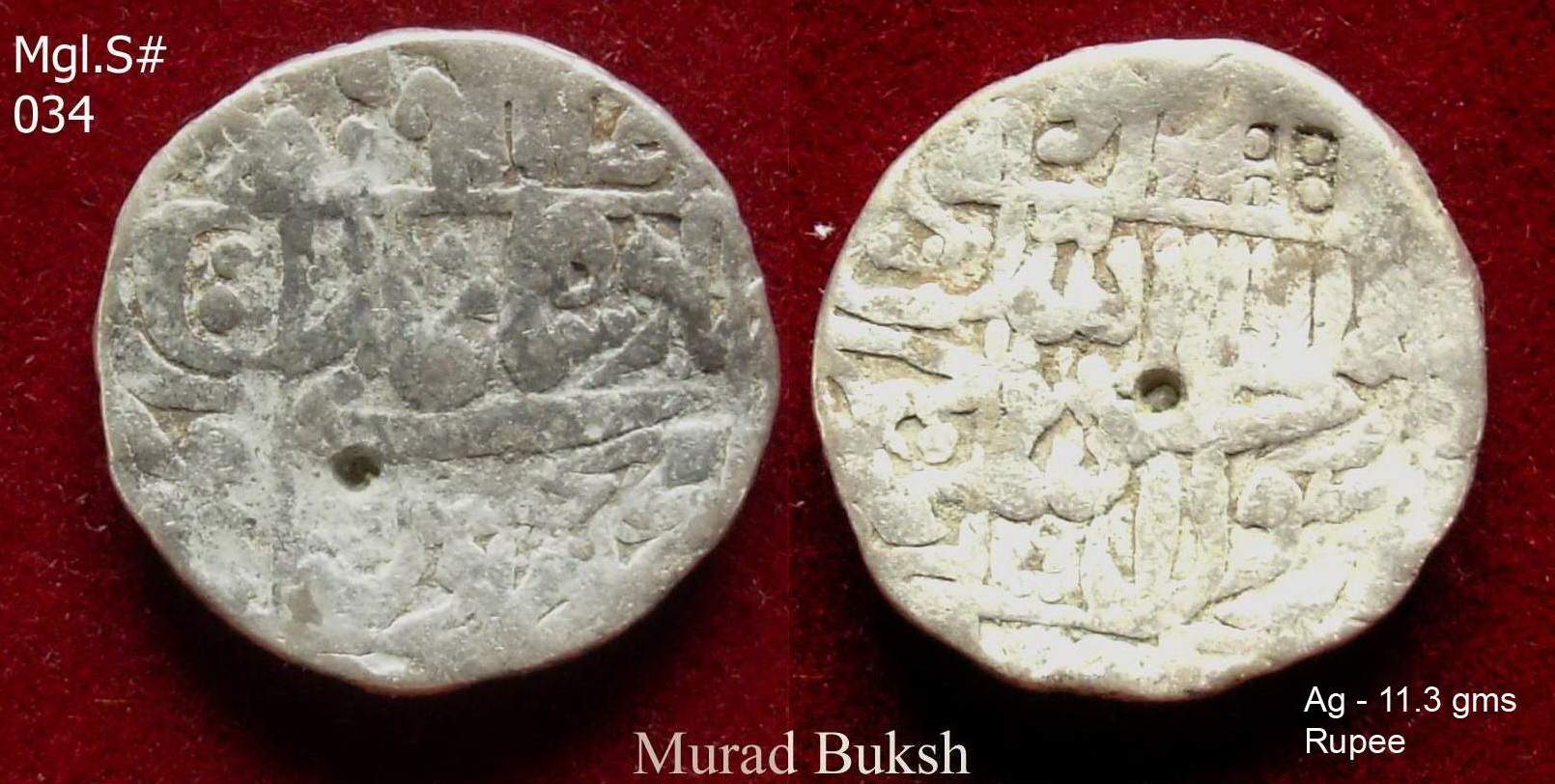 Coins-Of-India---Mughal-Coins