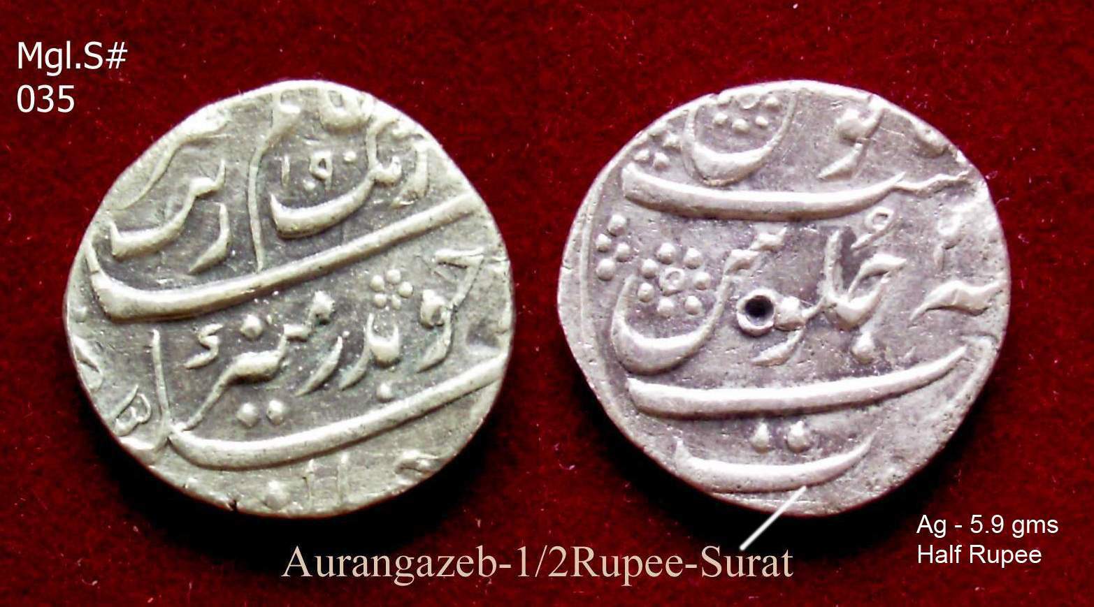 Coins-Of-India---Mughal-Coins