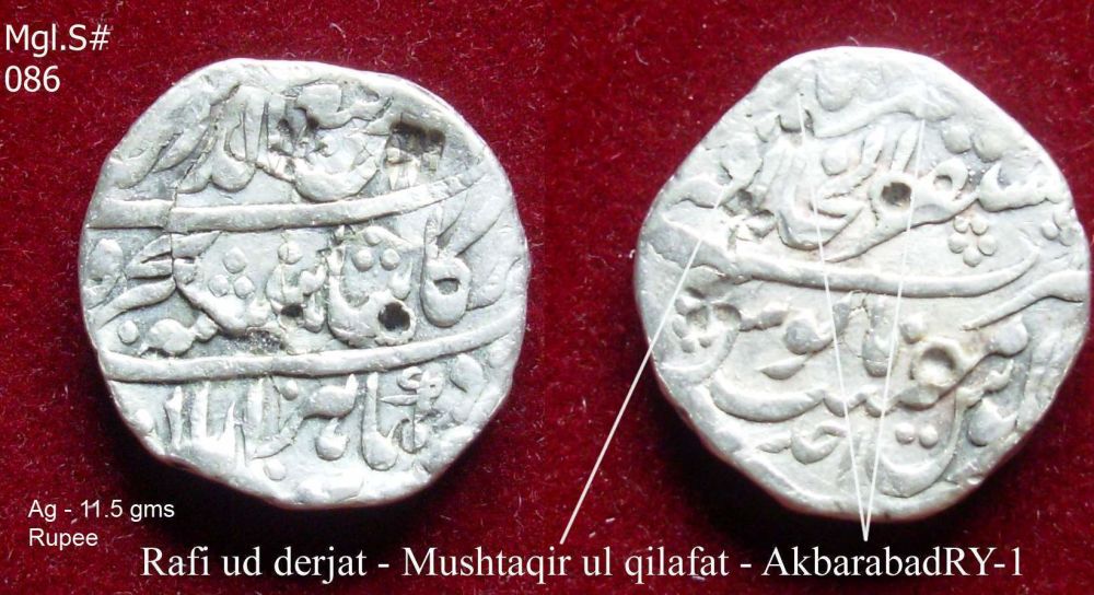 Coins-Of-India---Mughal-Coins
