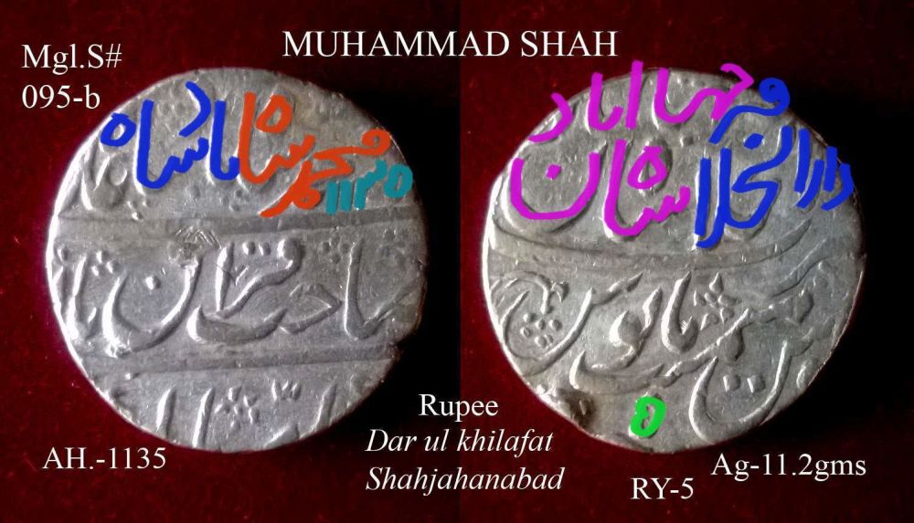 Coins-Of-India---Mughal-Coins
