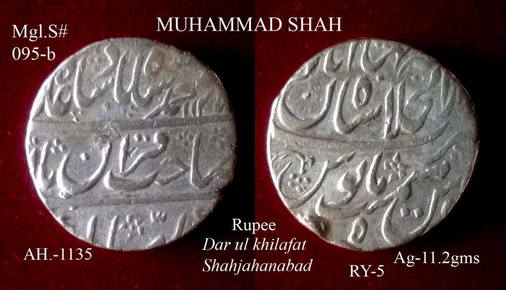 Coins-Of-India---Mughal-Coins