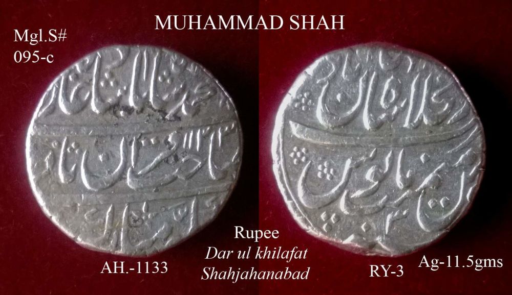 Coins-Of-India---Mughal-Coins