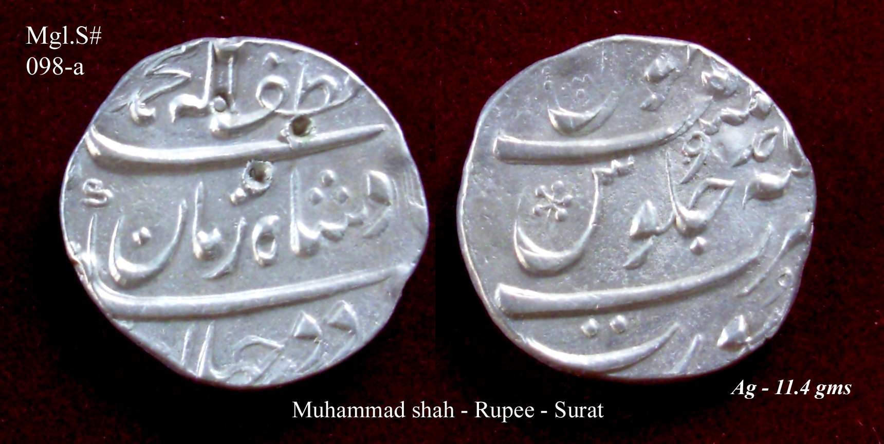 Coins-Of-India---Mughal-Coins