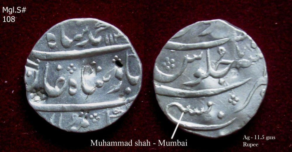 Coins-Of-India---Mughal-Coins