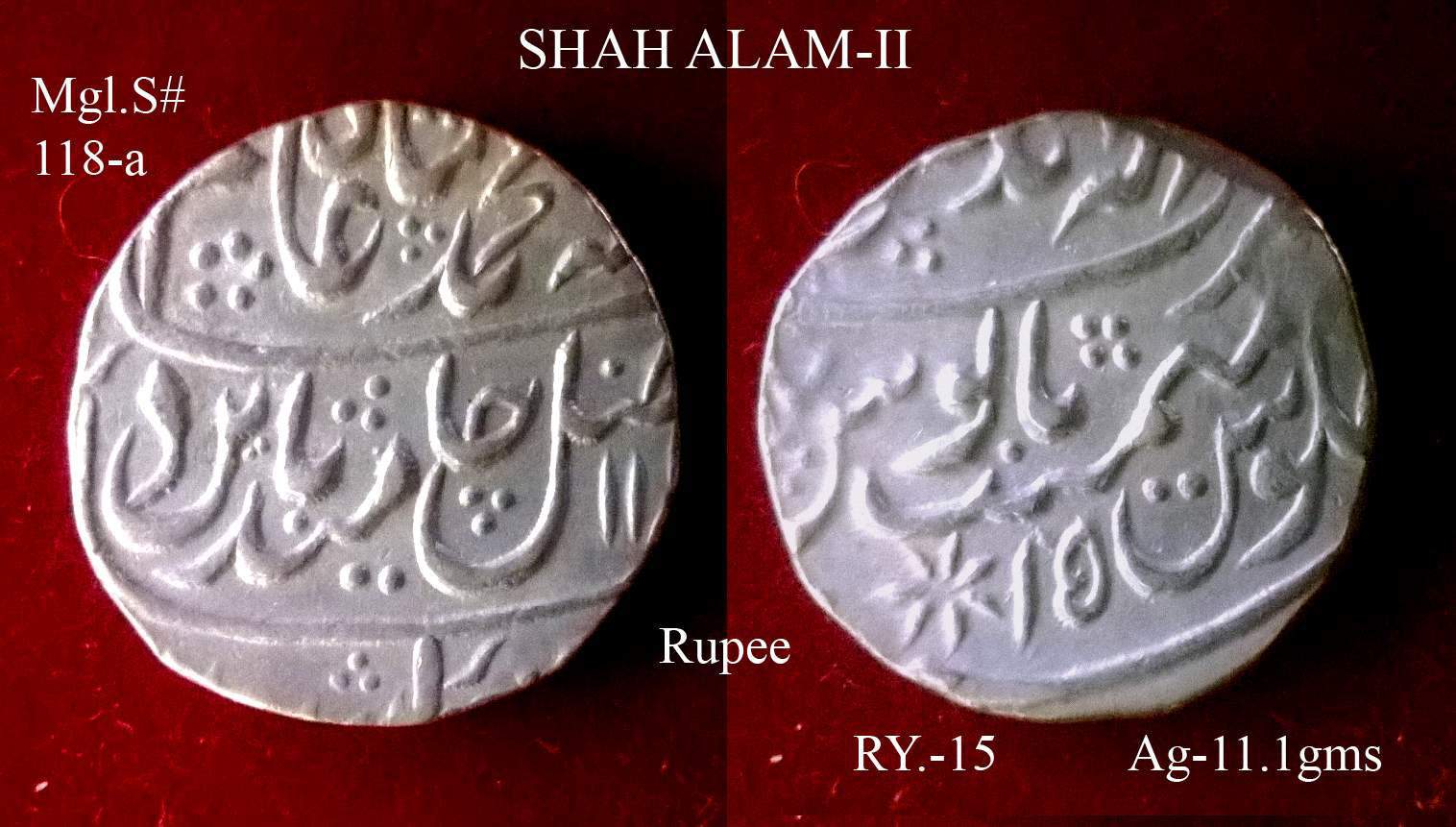 Coins-Of-India---Mughal-Coins