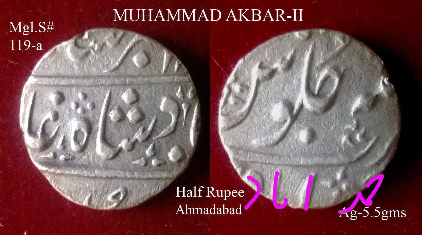 Coins-Of-India---Mughal-Coins