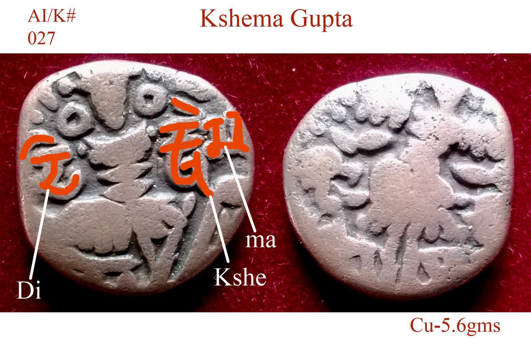 Coins-Of-India---Kashmir---Coins-Of-Hindu-Kings