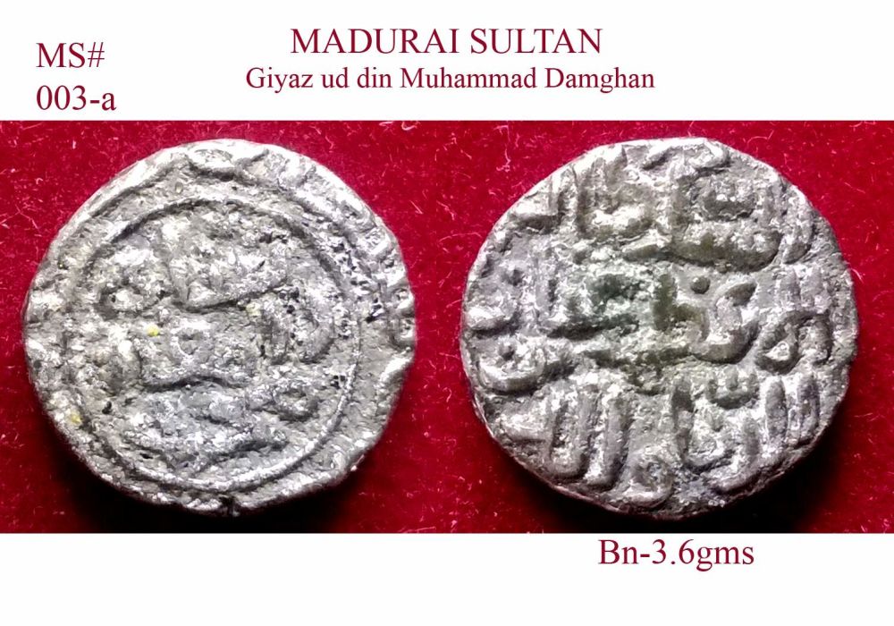 Coins-Of-India---Madurai-Sultanate-Coins