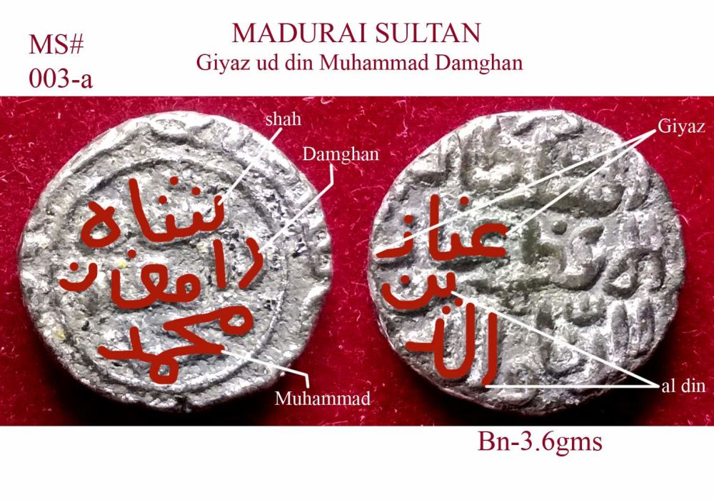 Coins-Of-India---Madurai-Sultanate-Coins