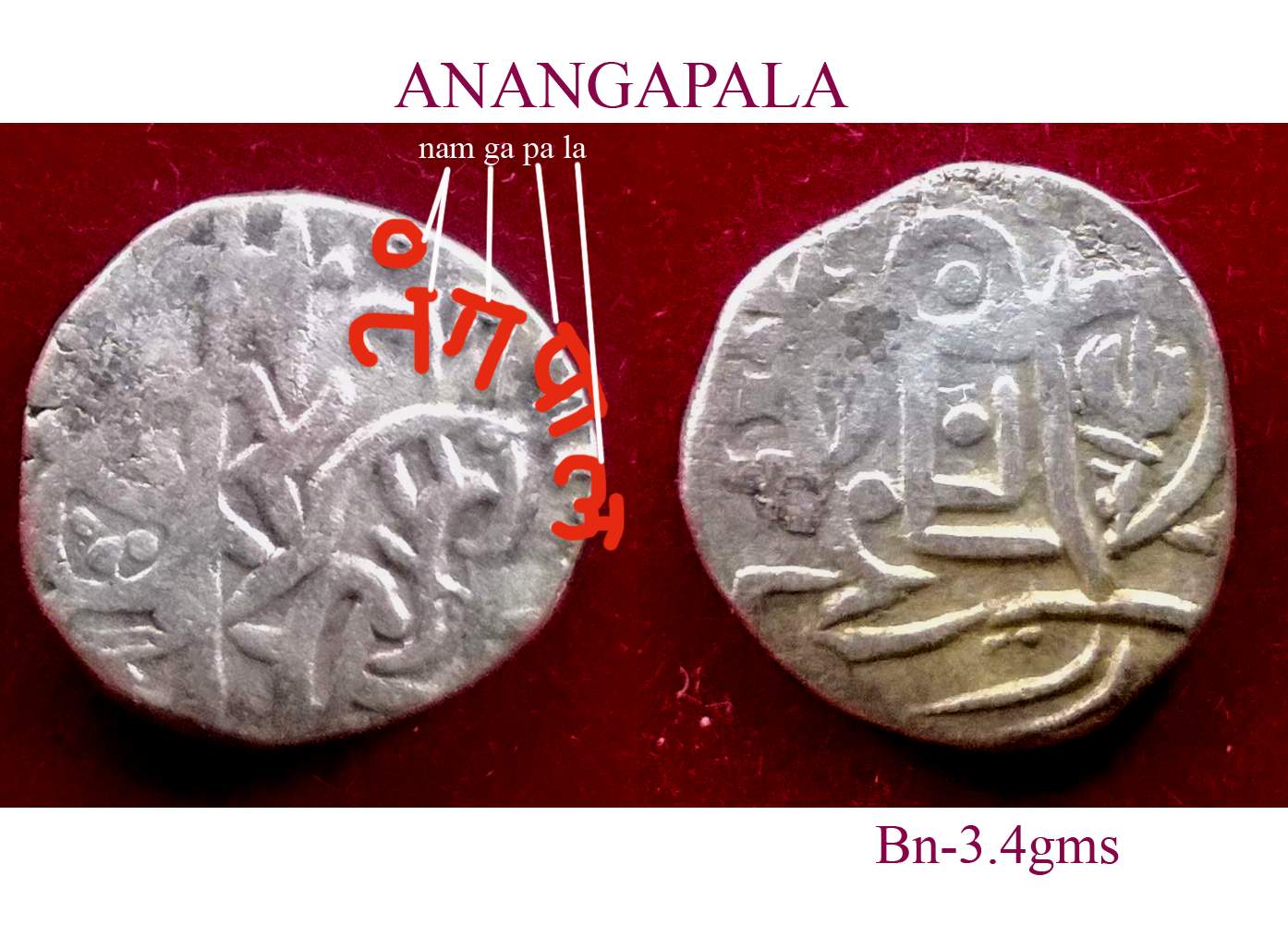 Coins-Of-India---Bull-And-Horseman-Coins-And-Some-Variants