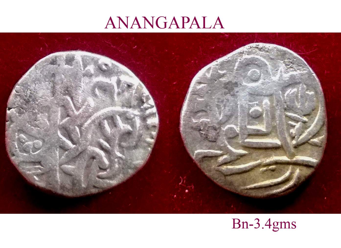 Coins-Of-India---Bull-And-Horseman-Coins-And-Some-Variants