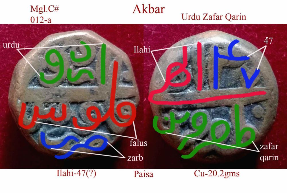 Coins-Of-India---Mughal-Coins