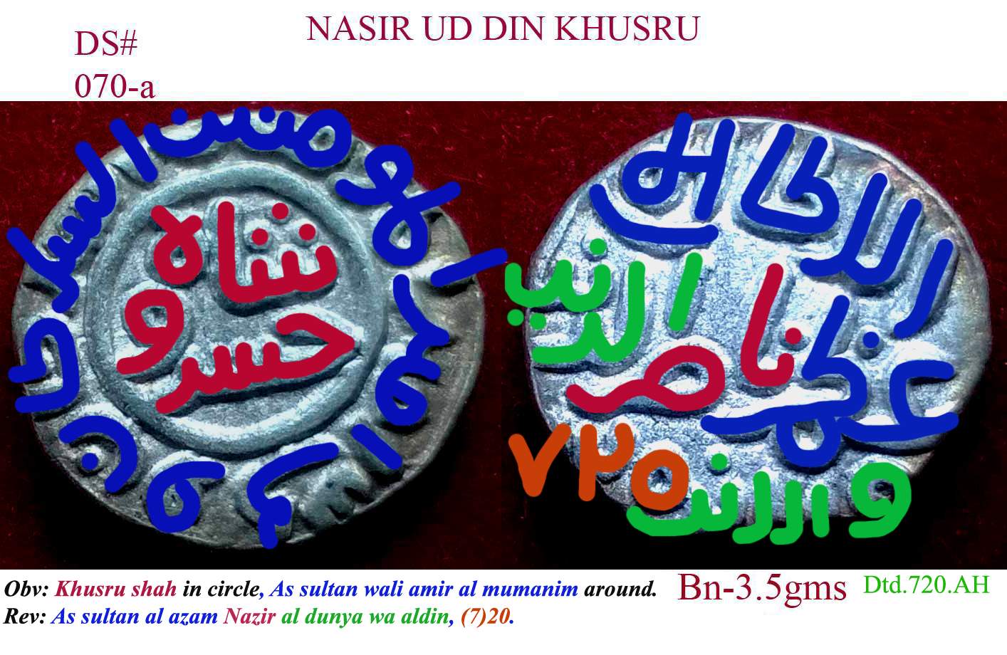 Coins-Of-India---Delhi-Sultanate-Coins