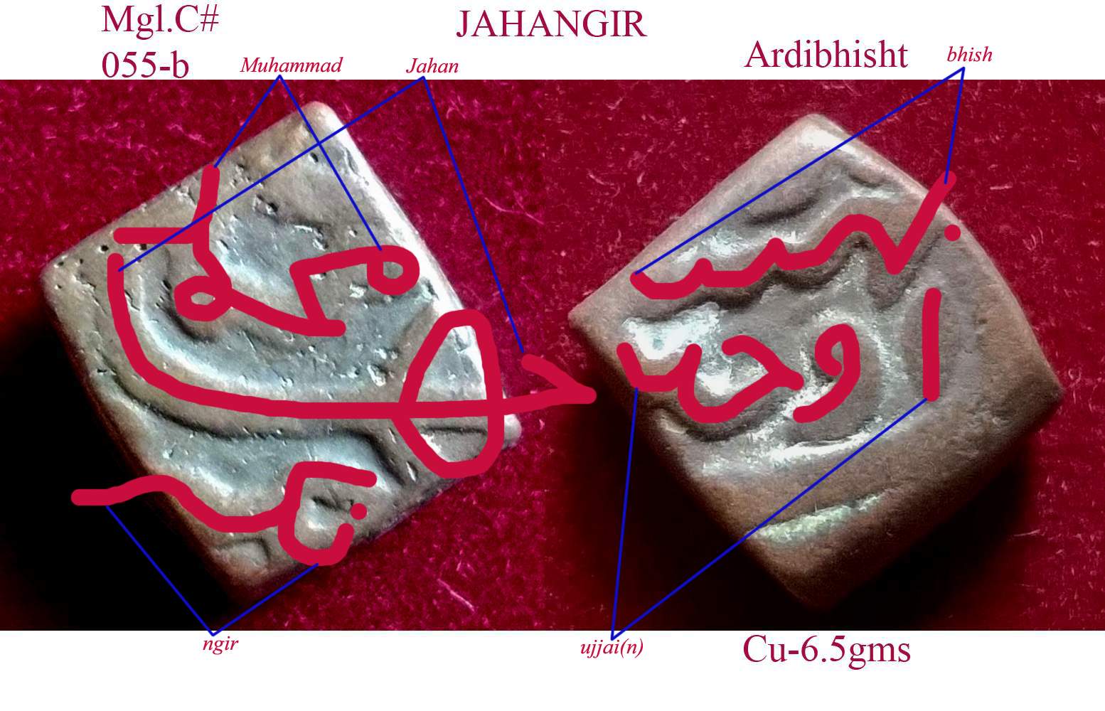 Coins-Of-India---Mughal-Coins
