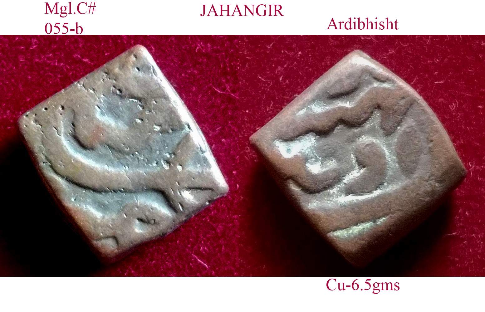 Coins-Of-India---Mughal-Coins