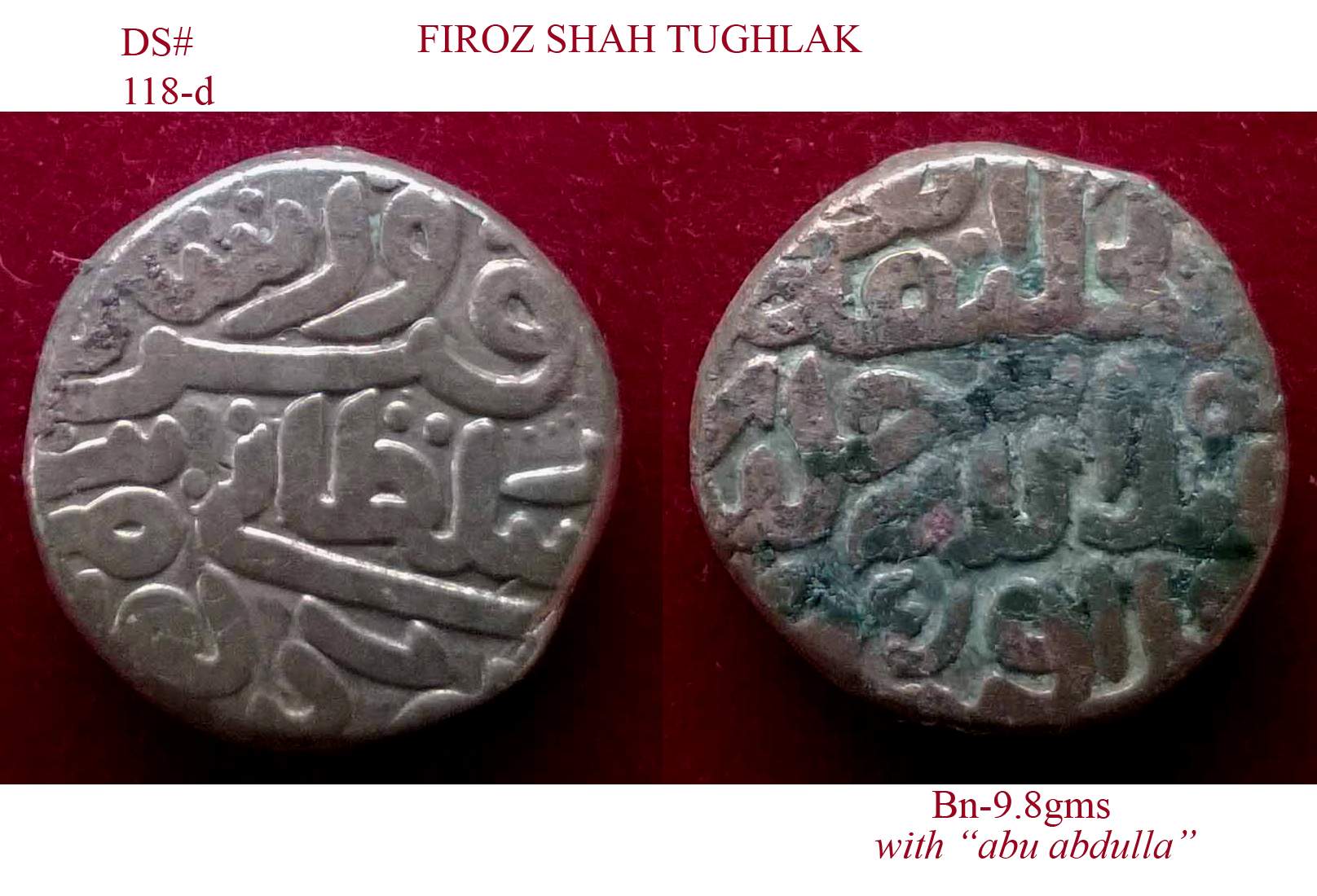 Coins-Of-India---Delhi-Sultanate-Coins