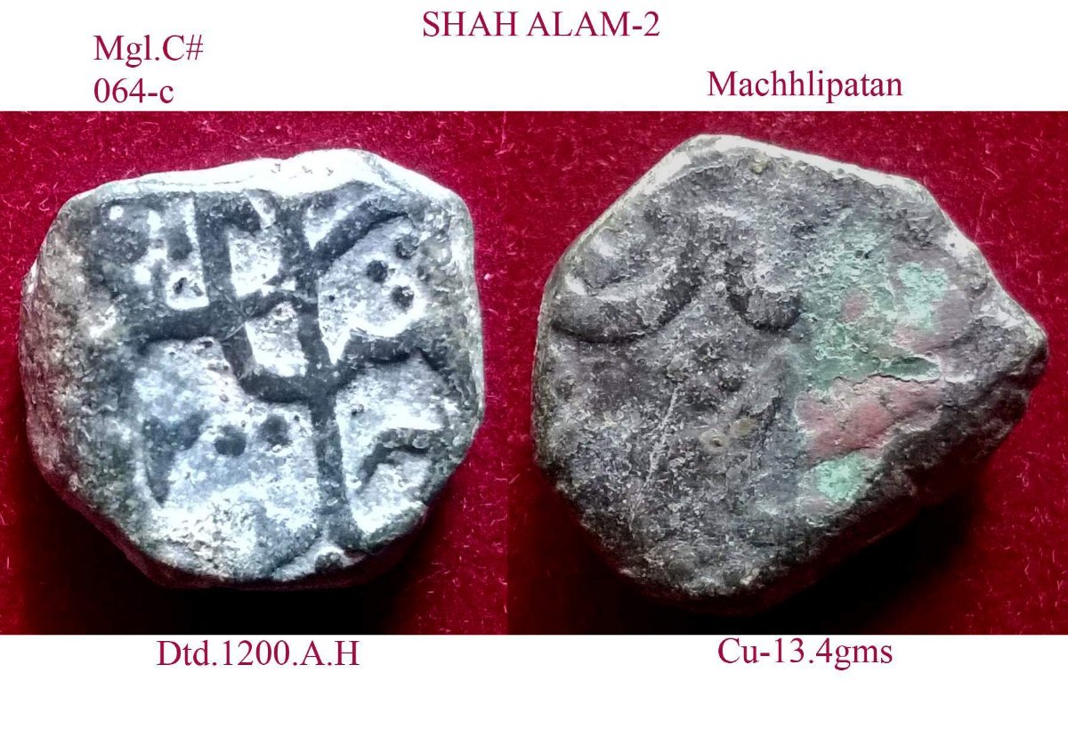 Coins-Of-India---Mughal-Coins