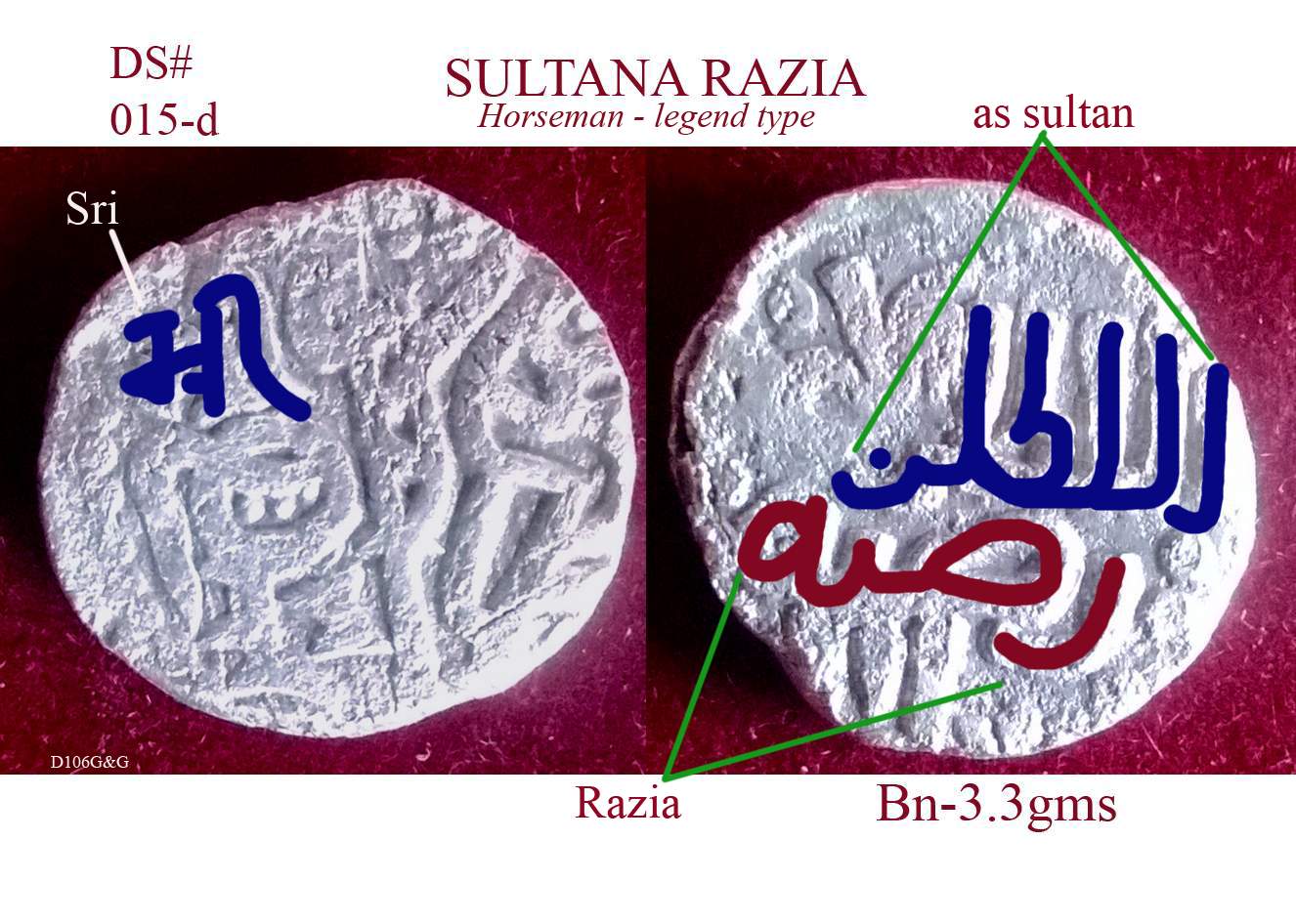 Coins-Of-India---Delhi-Sultanate-Coins