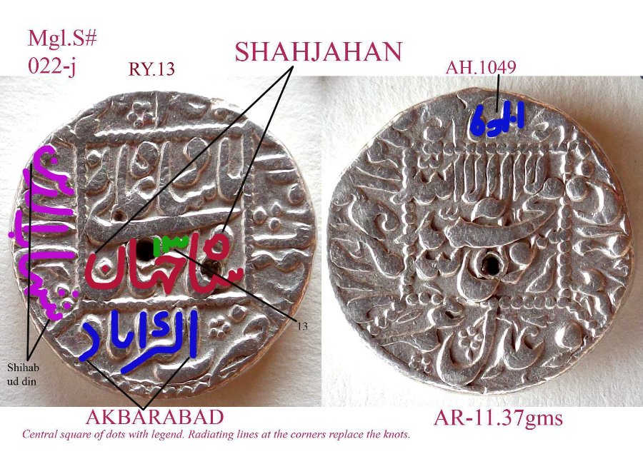 Coins-Of-India---Mughal-Coins