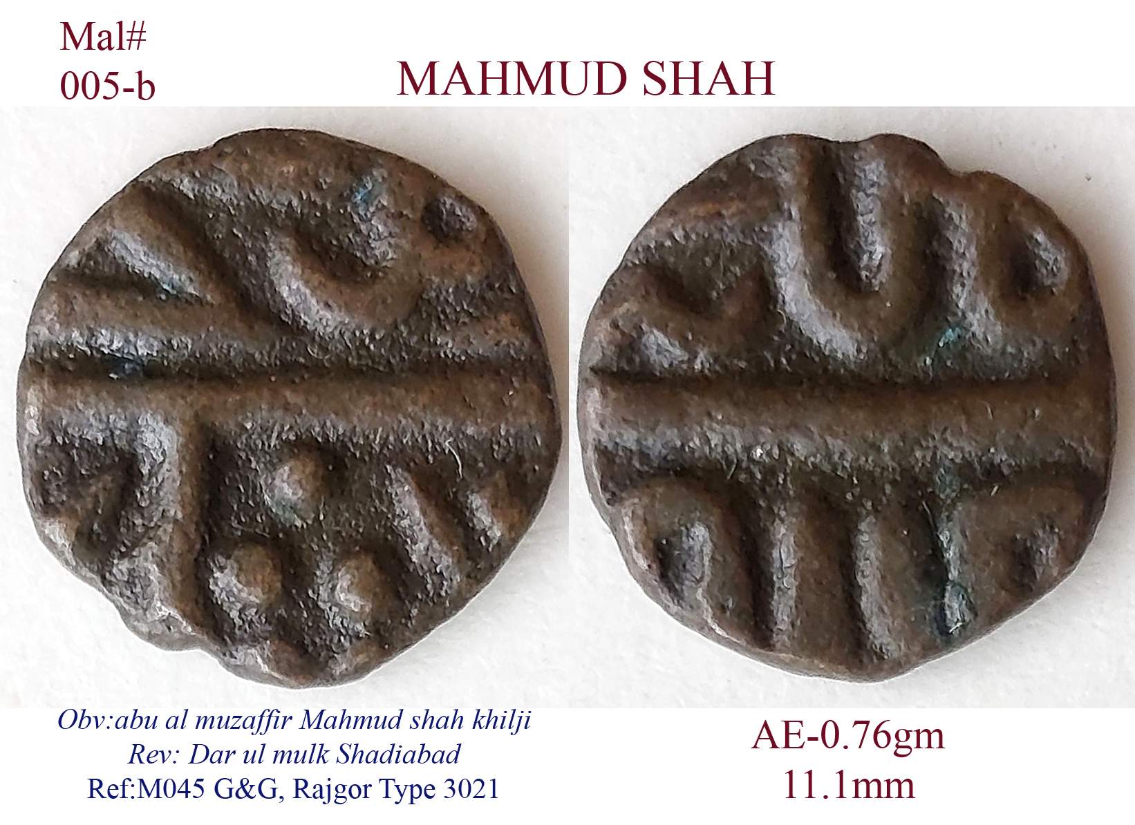 Coins-Of-India---Malwa-Sultanate-Coins