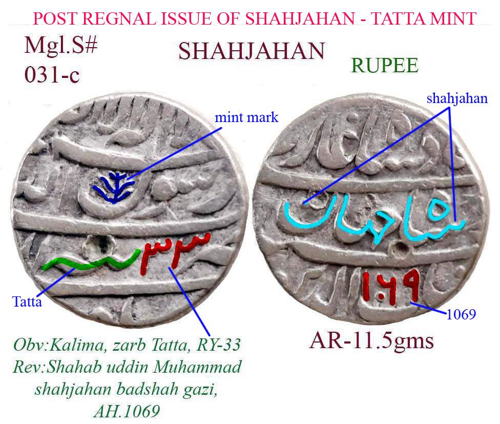 Coins-Of-India---Mughal-Coins