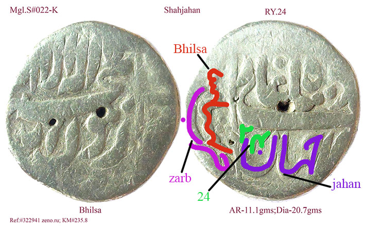 Coins-Of-India---Mughal-Coins