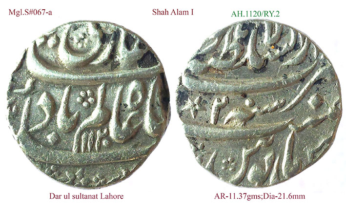 Coins-Of-India---Mughal-Coins