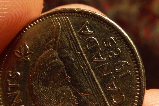 Five-Cents-Error/Variety?