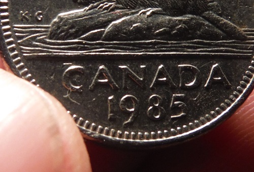 Five-Cents-Error/Variety?