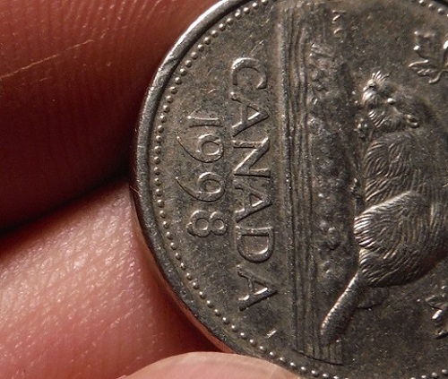 Five-Cents-Error/Variety?