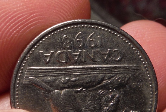 Five-Cents-Error/Variety?