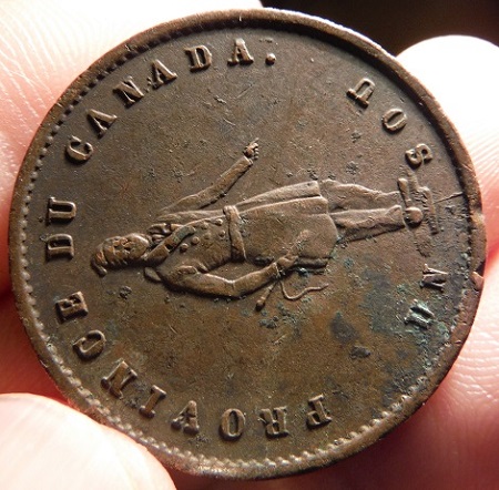 1852-Half-Penny-Token