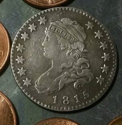 1815-Draped-Bust-Quarter.-Is-It-A-Fake-Or-Real?-Grade?