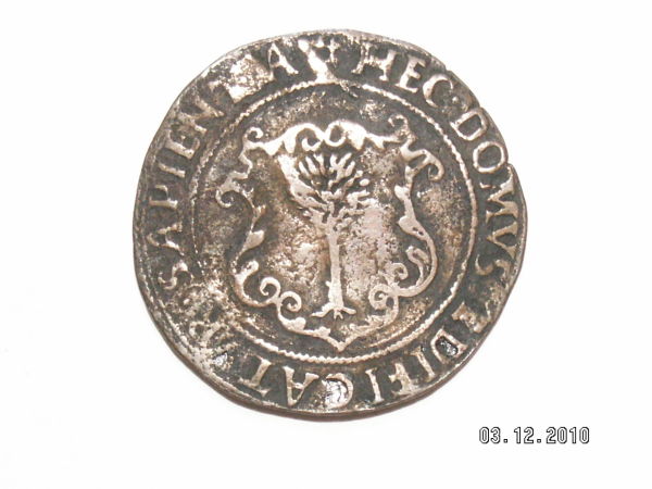 Latin-Coin?-|-French-Jeton-From-Dijon