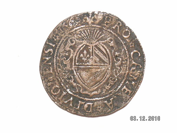 Latin-Coin?-|-French-Jeton-From-Dijon
