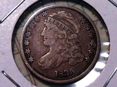 1835-Capped-Bust-Dime