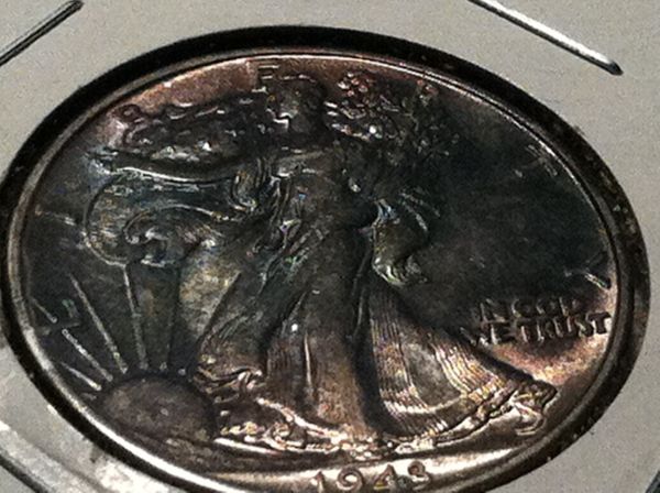 Is-This-A-$5000-Fmv-MS-68-1943-Lib-Half-Or-Not?-Help